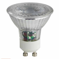 Pack 3 ampoules LED spot GU10 5W (Equivalent 50W). Ton neutre