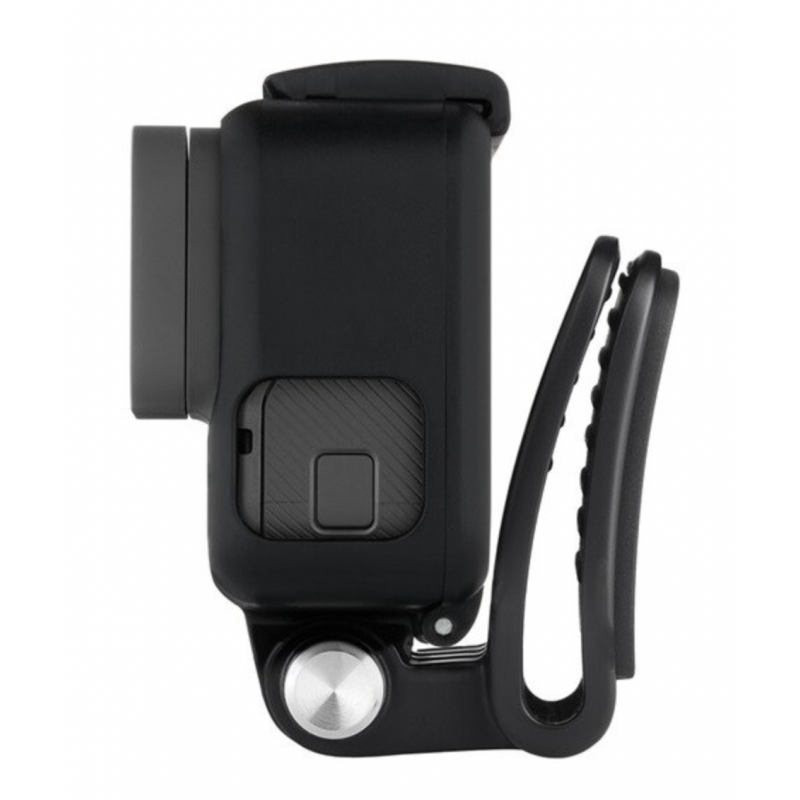 GoPro Fixation frontale + QuickClip pour caméra embarquée GoPro - Noir -  Serrurerie Boutique