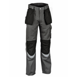 Pantalon de travail Bricklayer V015 anthracite/noir de COFRA