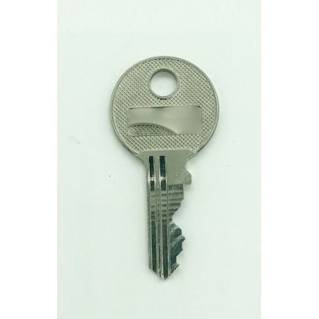 Double de clé Ronis compatible PTT/La Poste : Copie de clé
