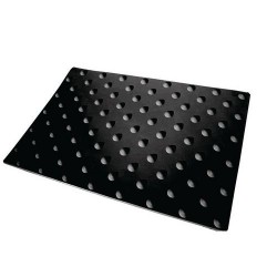 Dalle podotactile à pastilles DV30 à coller PVC 600 x 400mm