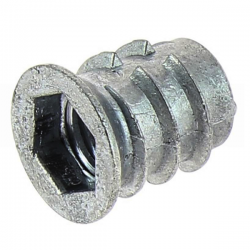 Lot de 4 Manchons à visser M8. HC8.10mm